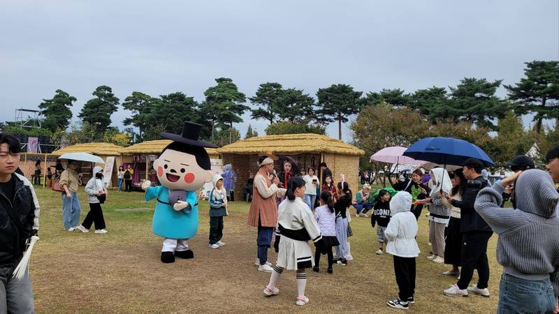 안산페스타 김홍도축제 화랑유원지 축제 현장